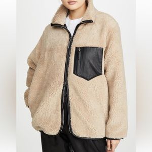 Anine Bing Ryder fleece jacket